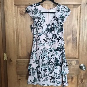 Parker- floral ruffle mini. Spring 2018
